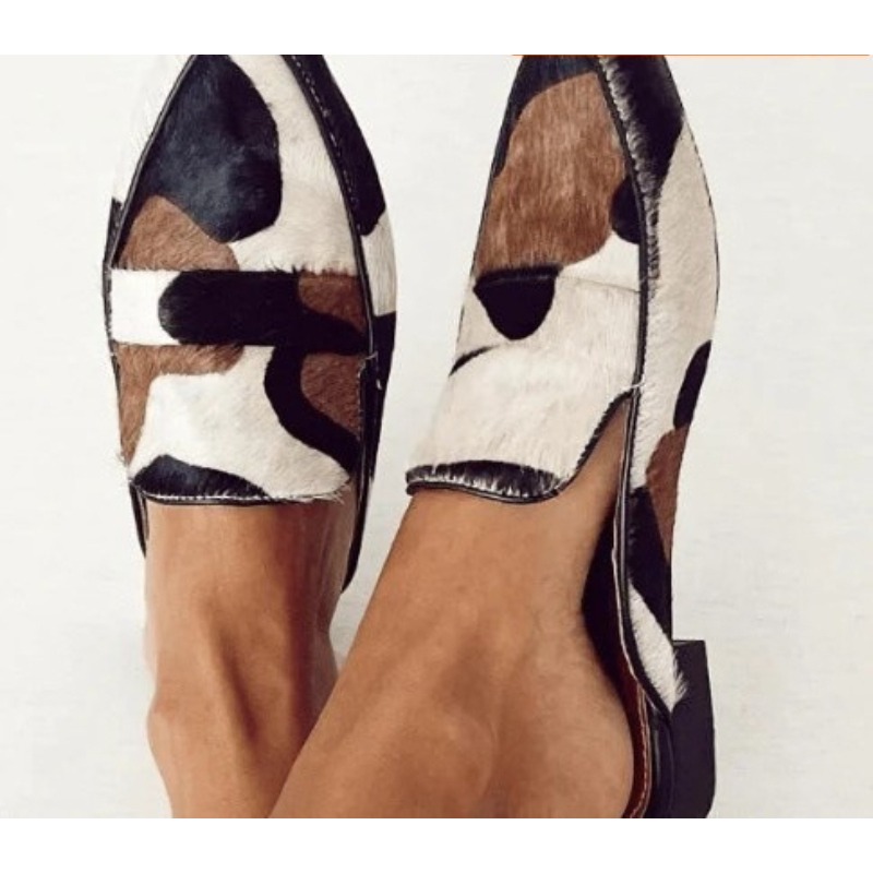 أحذية نسائية كاجوال بنمط بريطا - مراجعة Women Shoes Loafers وسعره