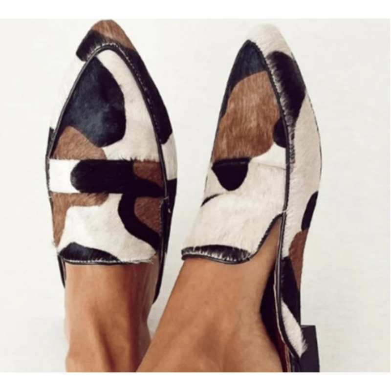 أحذية نسائية كاجوال بنمط بريطا - مراجعة Women Shoes Loafers وسعره