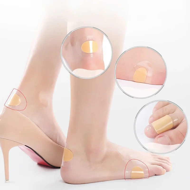 10-50 قطعة من لاصقات الجل للأح - مراجعة Women'S Shoes For Bunions وسعره