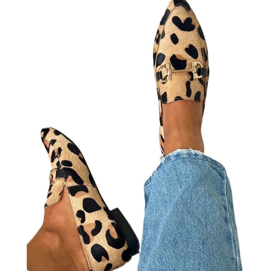 أحذية نسائية كبيرة الحجم 40-43 - مراجعة Women Shoes Mules وسعره
