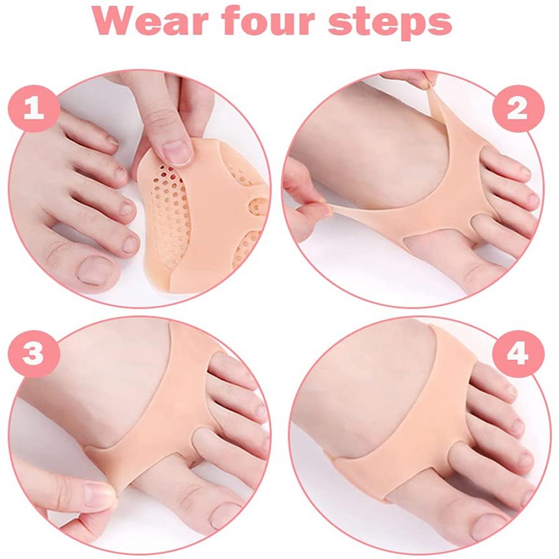 سيليكون منصات مشط القدم الأمام - مراجعة Women'S Shoes With Plantar Fasciitis وسعره