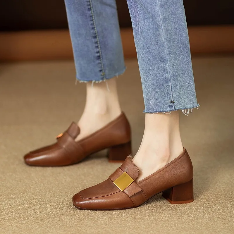 أحذية نسائية عصرية مصنوعة من ا - مراجعة Women Shoes Jeans وسعره