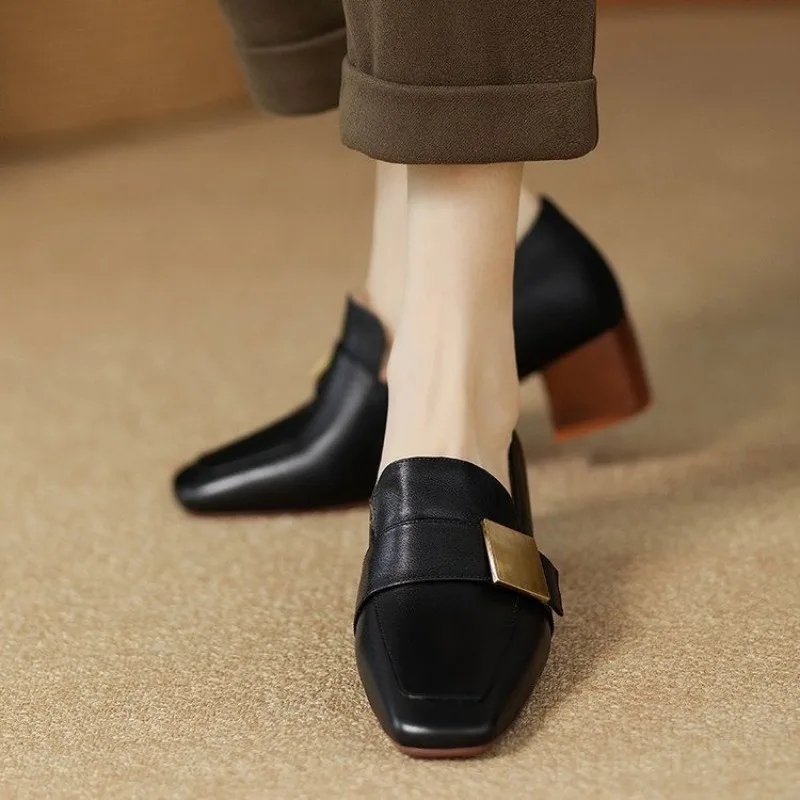 أحذية نسائية عصرية مصنوعة من ا - مراجعة Women Shoes Jeans وسعره
