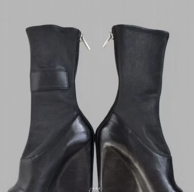 صنادل نسائية بكعب عالٍ من الجل - مراجعة Women'S Shoes Paris وسعره
