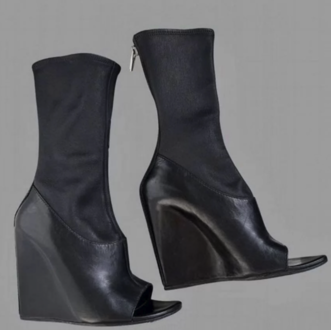 صنادل نسائية بكعب عالٍ من الجل - مراجعة Women'S Shoes Paris وسعره