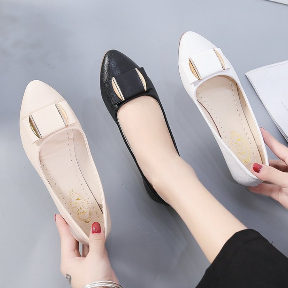 أحذية نسائية عصرية خفيفة الوزن - مراجعة Women Shoes Loafers وسعره