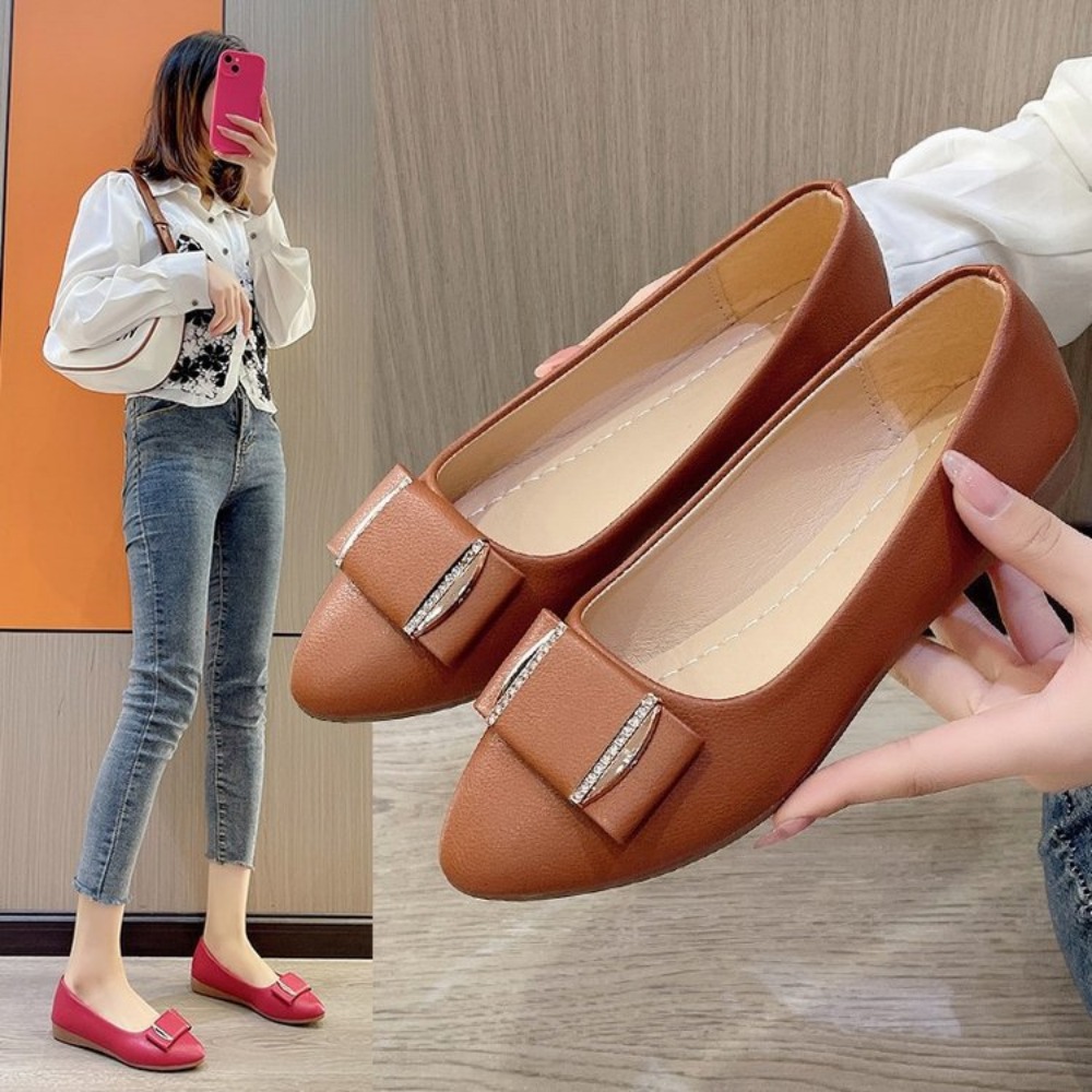 أحذية نسائية عصرية خفيفة الوزن - مراجعة Women Shoes Loafers وسعره