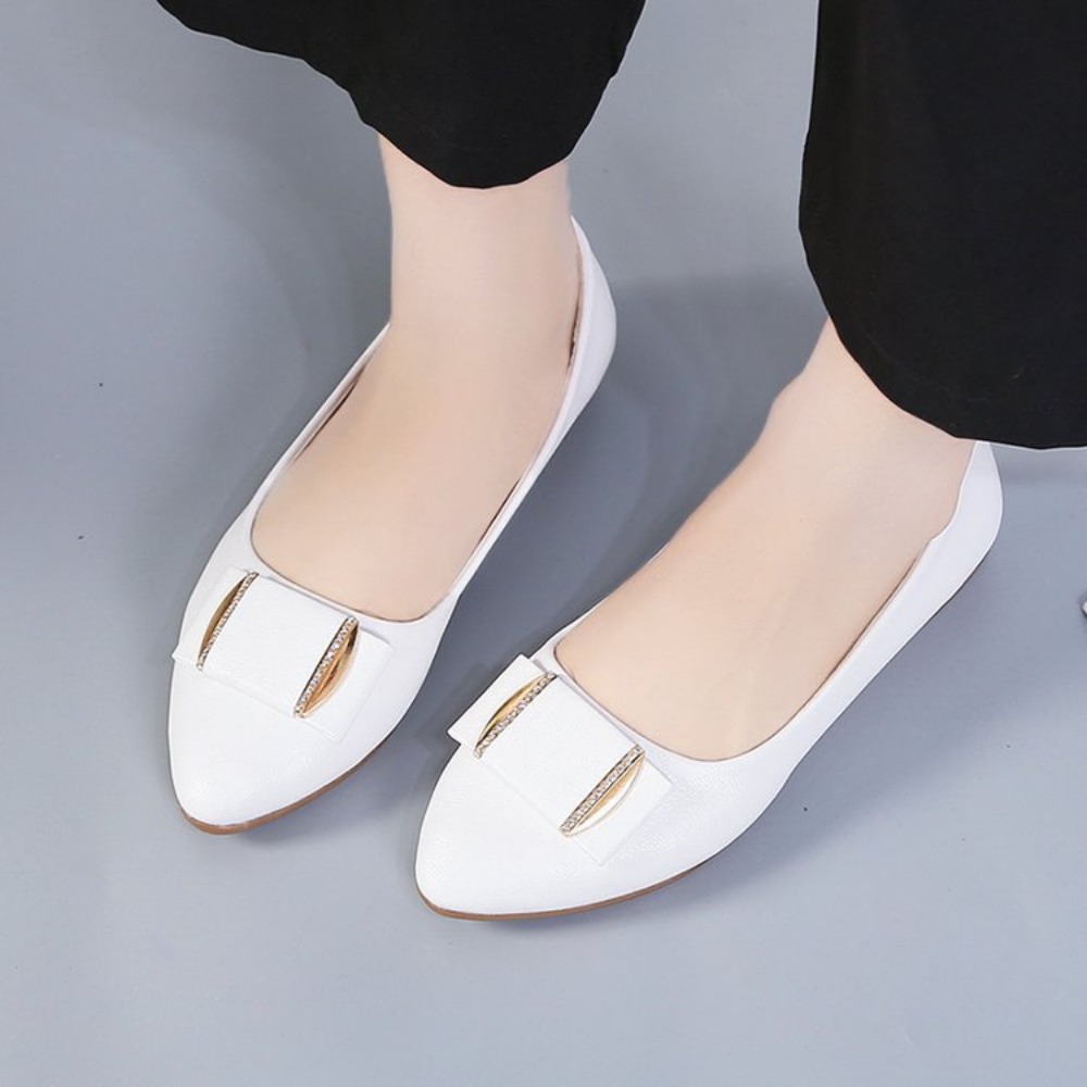 أحذية نسائية عصرية خفيفة الوزن - مراجعة Women Shoes Loafers وسعره
