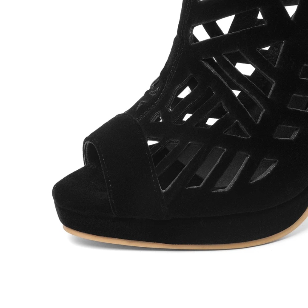 BLXQPY سوبر كبيرة الحجم 28-52  - مراجعة Gladiator Sandal Women وسعره