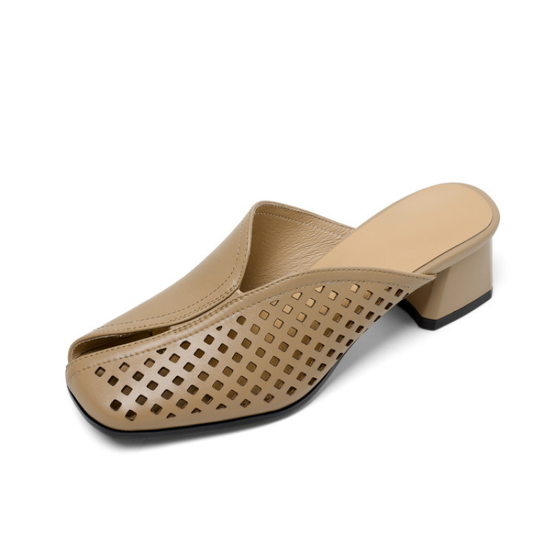 شباشب بكعب سميك سهلة الارتداء  - مراجعة Women'S Shoes In Wide Width وسعره