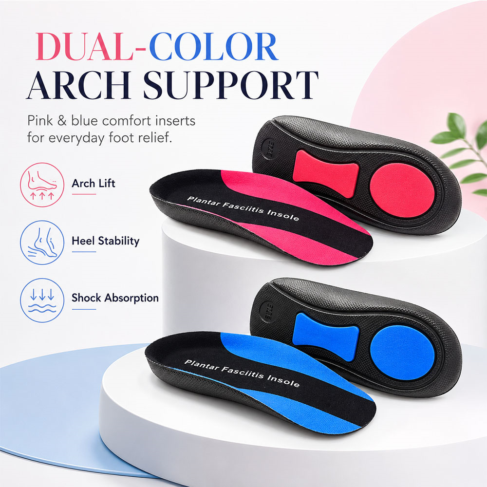 1-2 زوج من النعال الداعمة لقوس - مراجعة Women'S Shoes With Plantar Fasciitis وسعره