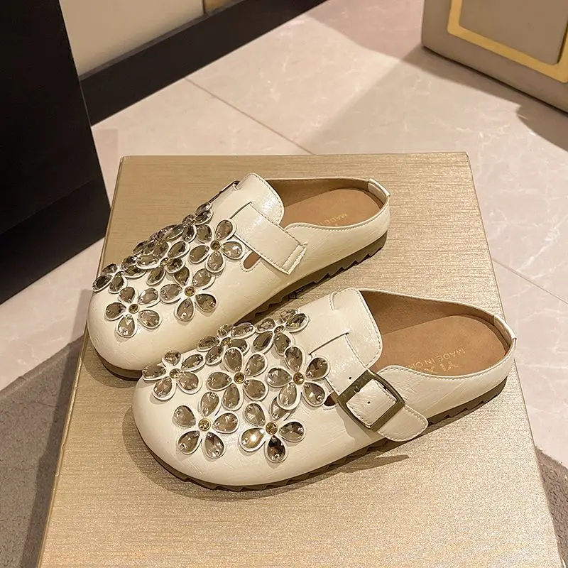 أحذية نسائية مغلقة الأصابع مزي - مراجعة Women Shoes Mules وسعره