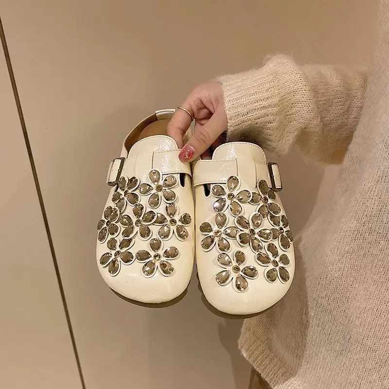 أحذية نسائية مغلقة الأصابع مزي - مراجعة Women Shoes Mules وسعره