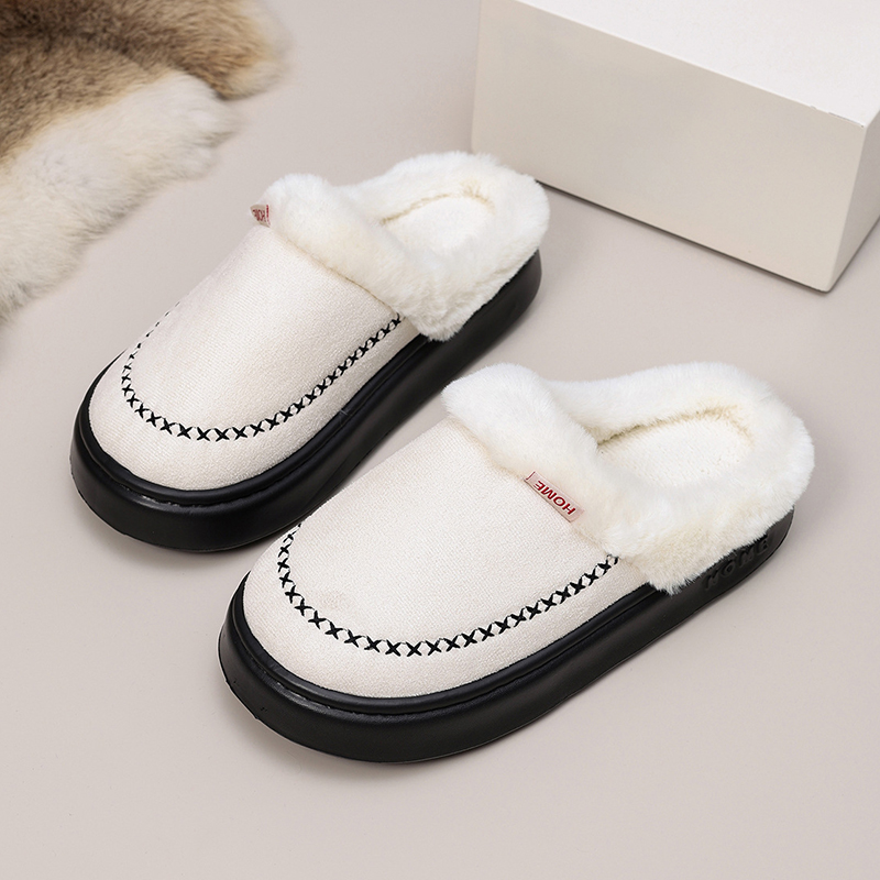 شباشب شتوية ناعمة للنساء، أحذي - مراجعة Women Shoes Mules وسعره