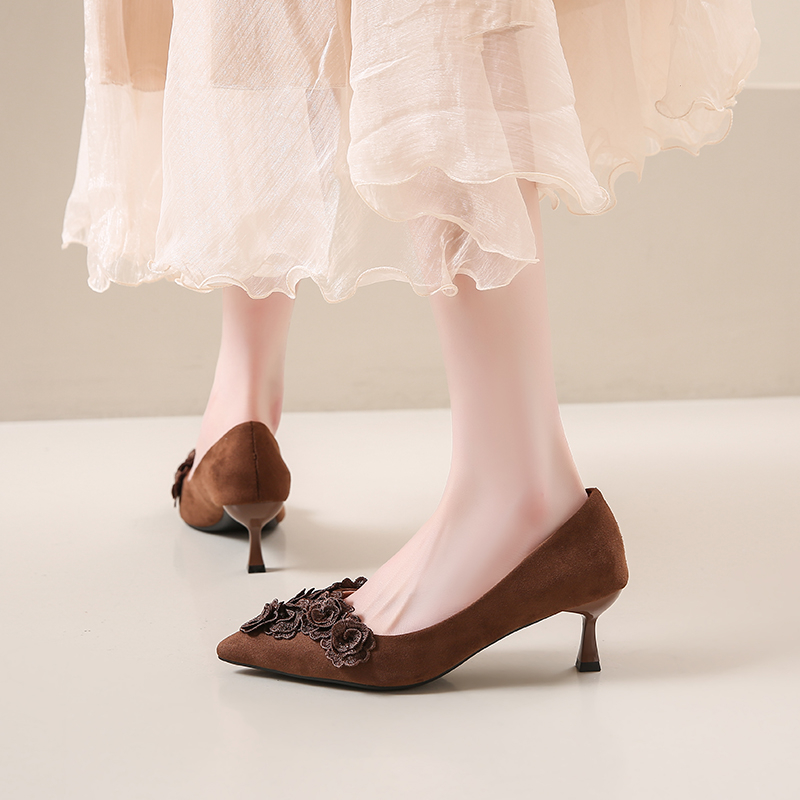جديد الربيع/الخريف النساء مضخا - مراجعة Women'S Xc Shoes وسعره