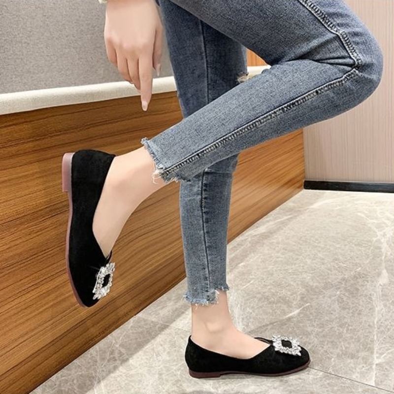 أحذية نسائية مسطحة واسعة المقا - مراجعة Women'S Shoes In Wide Width وسعره