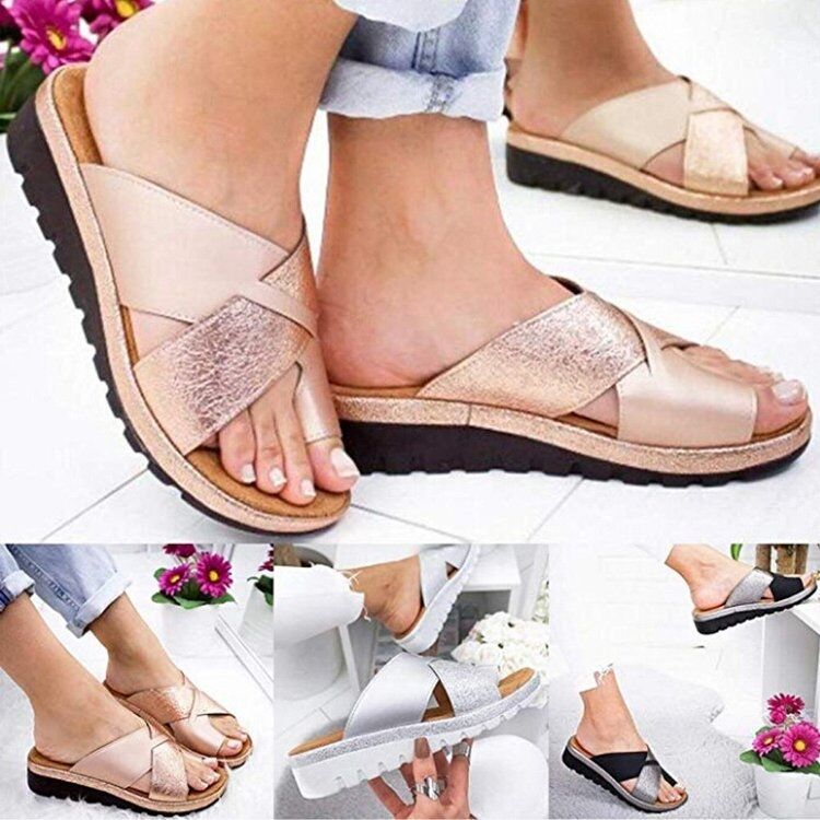 أحذية نسائية شباشب لتقويم العظ - مراجعة Women'S Shoes For Bunions وسعره