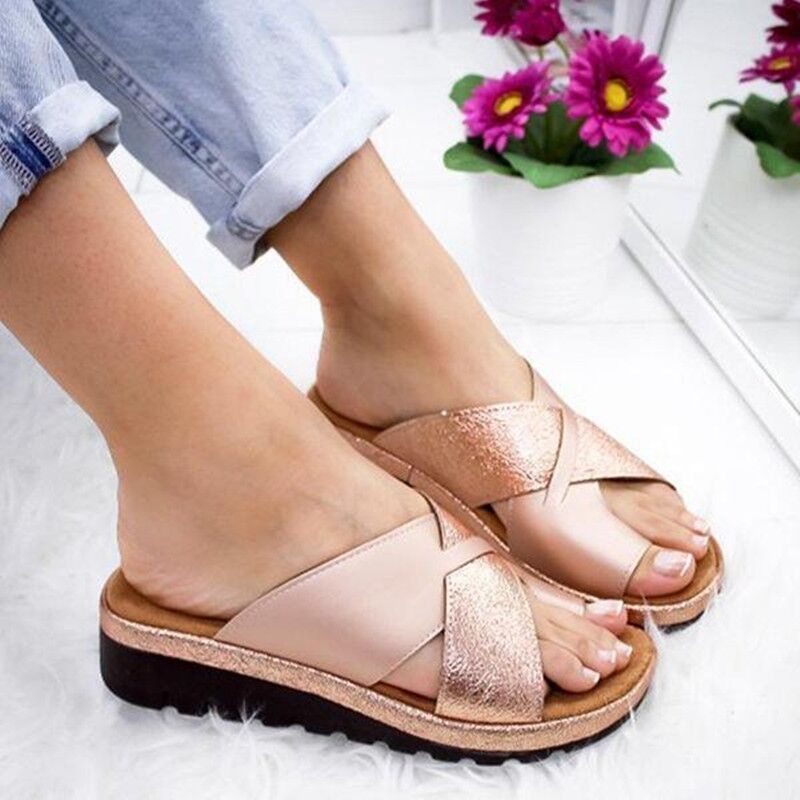أحذية نسائية شباشب لتقويم العظ - مراجعة Women'S Shoes For Bunions وسعره