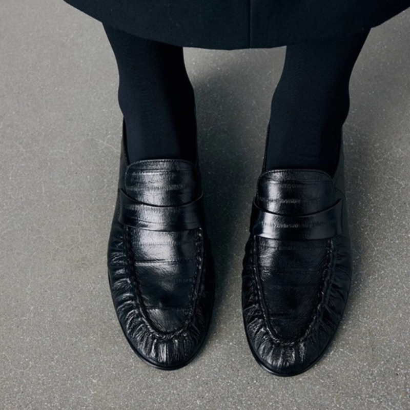 أحذية نسائية فاخرة جديدة مصنوع - مراجعة Women Shoes Loafers وسعره