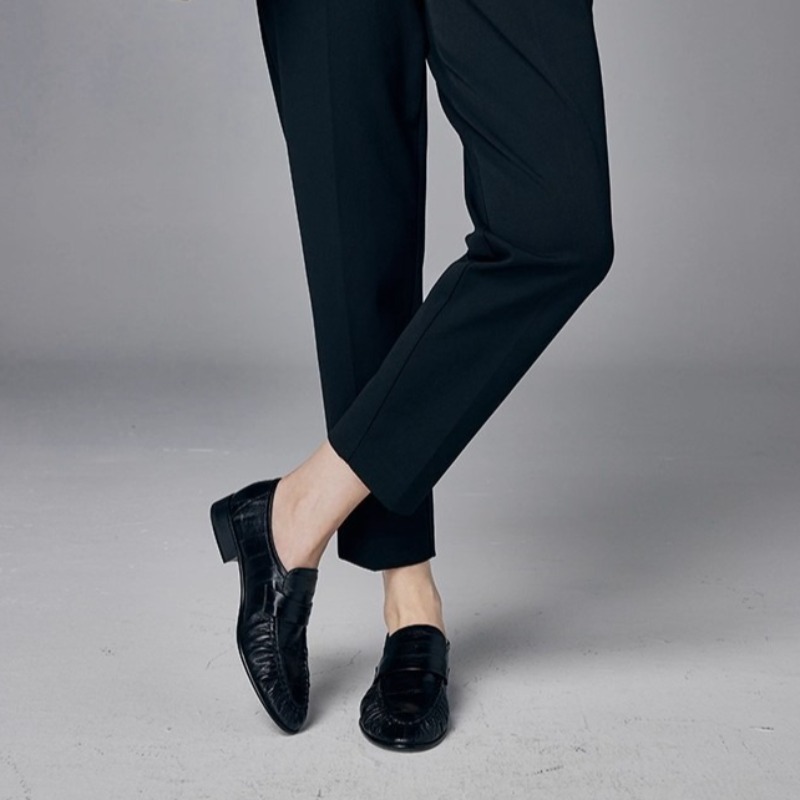 أحذية نسائية فاخرة جديدة مصنوع - مراجعة Women Shoes Loafers وسعره