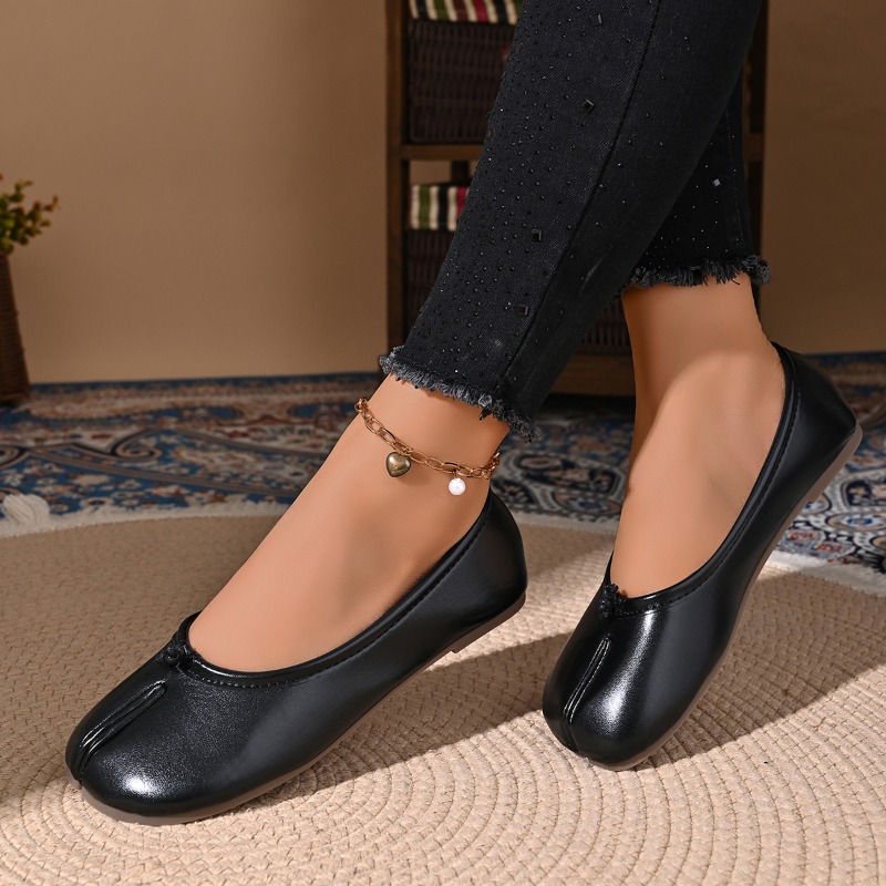 أحذية نسائية مريحة من الجلد بت - مراجعة Women Shoes Jeans وسعره