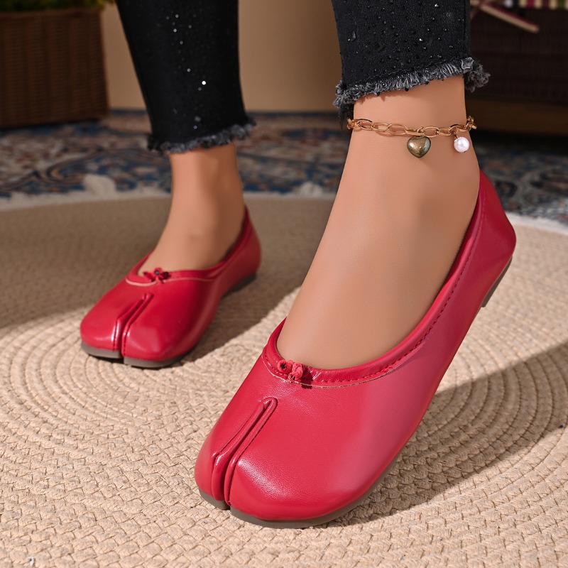 أحذية نسائية مريحة من الجلد بت - مراجعة Women Shoes Jeans وسعره
