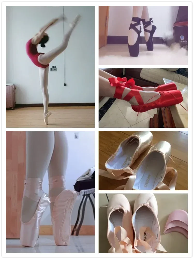 أحذية باليه احترافية من TIEJIA - مراجعة Women'S Xc Shoes وسعره