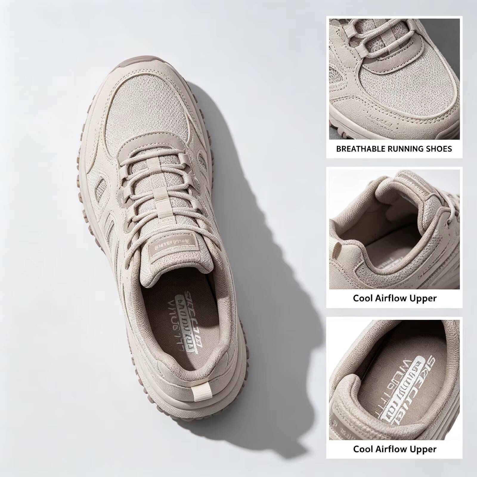 حذاء جري نسائي جديد من سكيتشرز - مراجعة Women Shoes Zoom وسعره