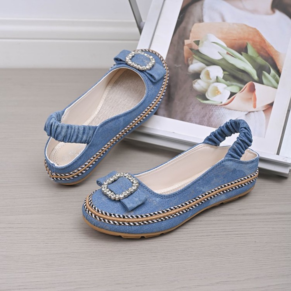 أحذية نسائية لربيع وخريف 2026، - مراجعة Women Shoes Jeans وسعره