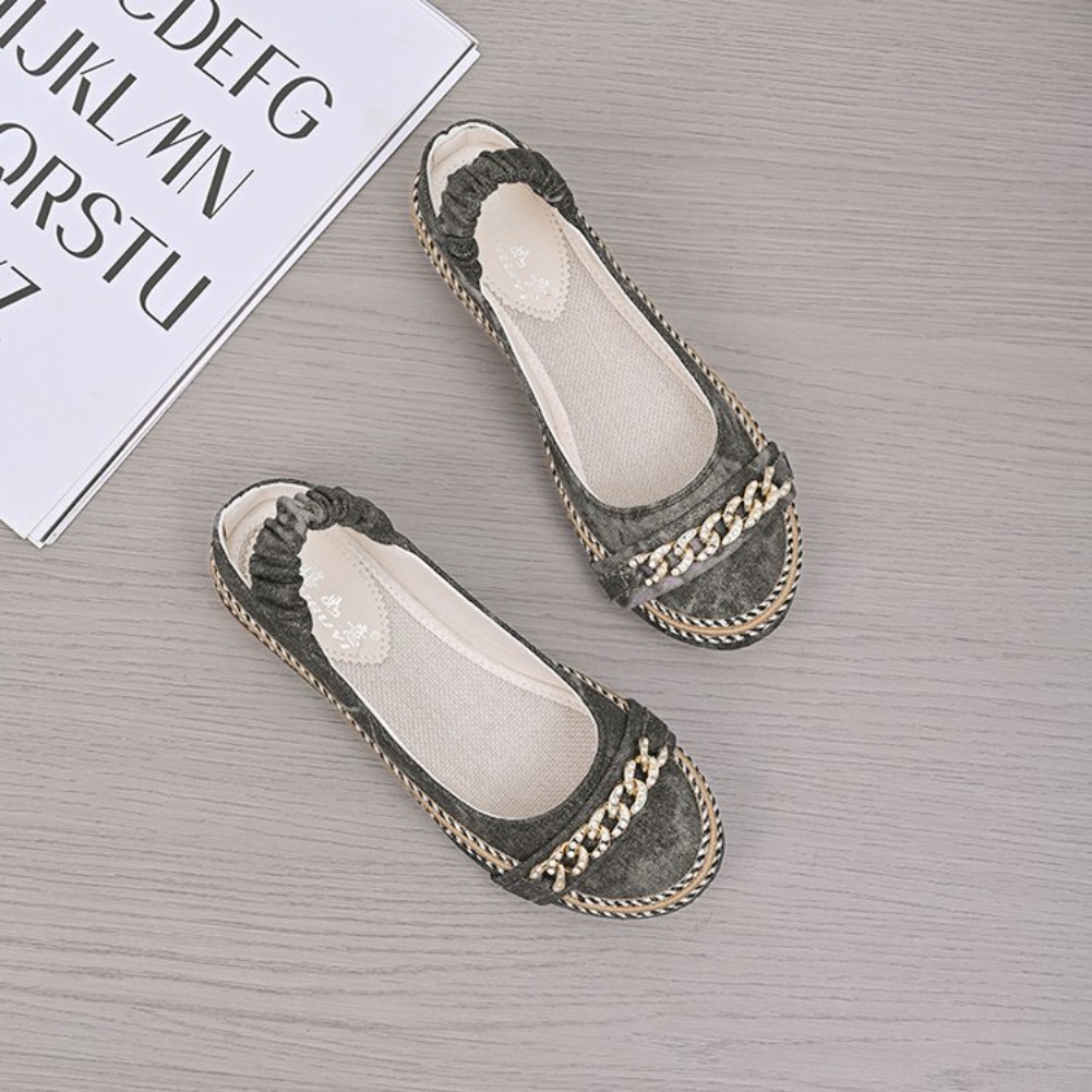 أحذية نسائية لربيع وخريف 2026، - مراجعة Women Shoes Jeans وسعره