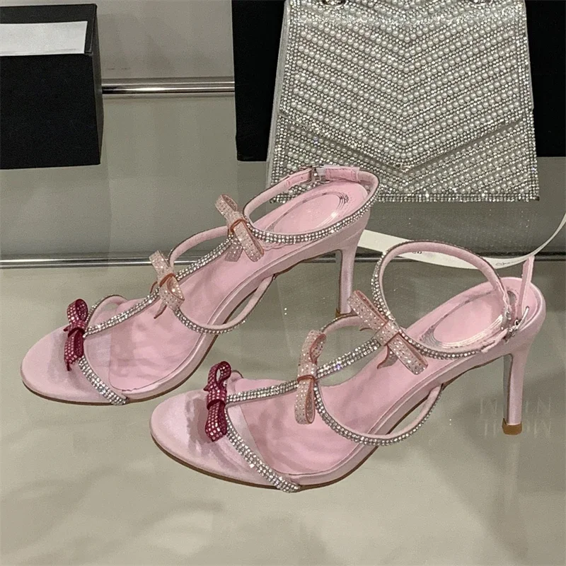 Aneikeh الصيف مثير فراشة عقدة  - مراجعة Gladiator Sandal Women وسعره