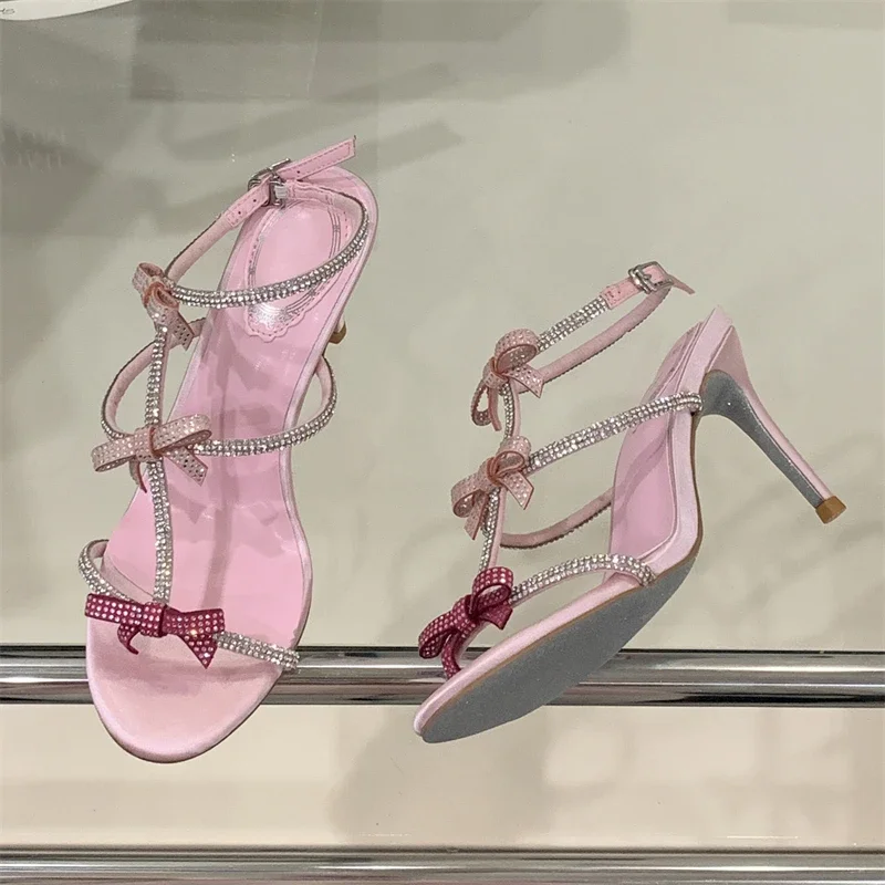Aneikeh الصيف مثير فراشة عقدة  - مراجعة Gladiator Sandal Women وسعره