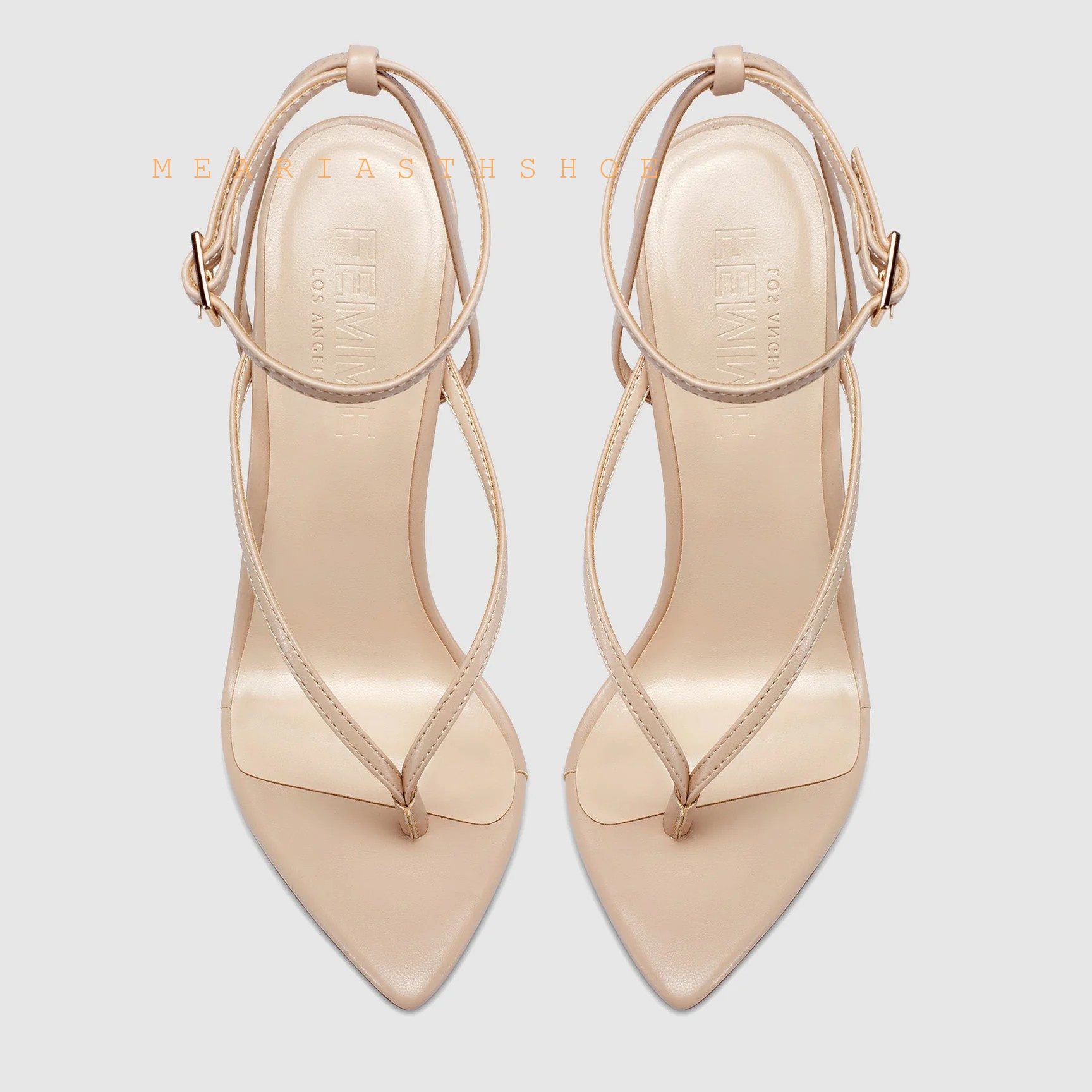 صندل نسائي بكعب عالٍ رفيع مدبب - مراجعة Gladiator Sandal Women وسعره