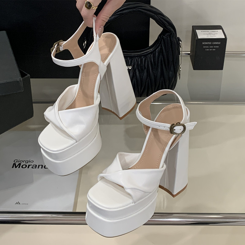 نجمة نمط موضة منصة مزدوجة أساف - مراجعة Gladiator Sandal Women وسعره