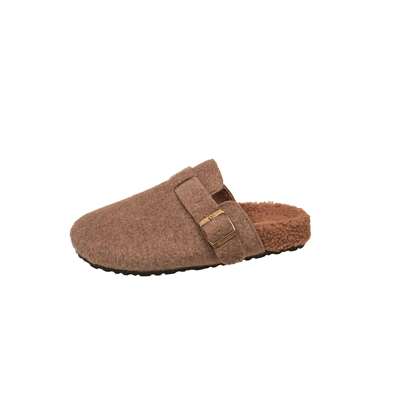 2025 المرأة الشتاء البغل النعا - مراجعة Women Shoes Mules وسعره
