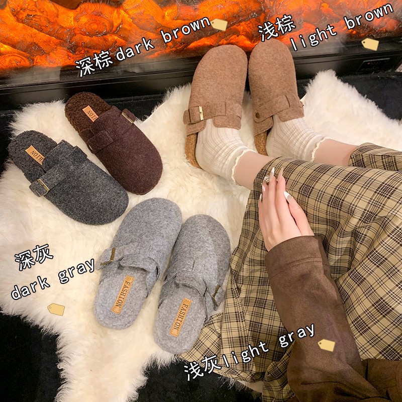 2025 المرأة الشتاء البغل النعا - مراجعة Women Shoes Mules وسعره