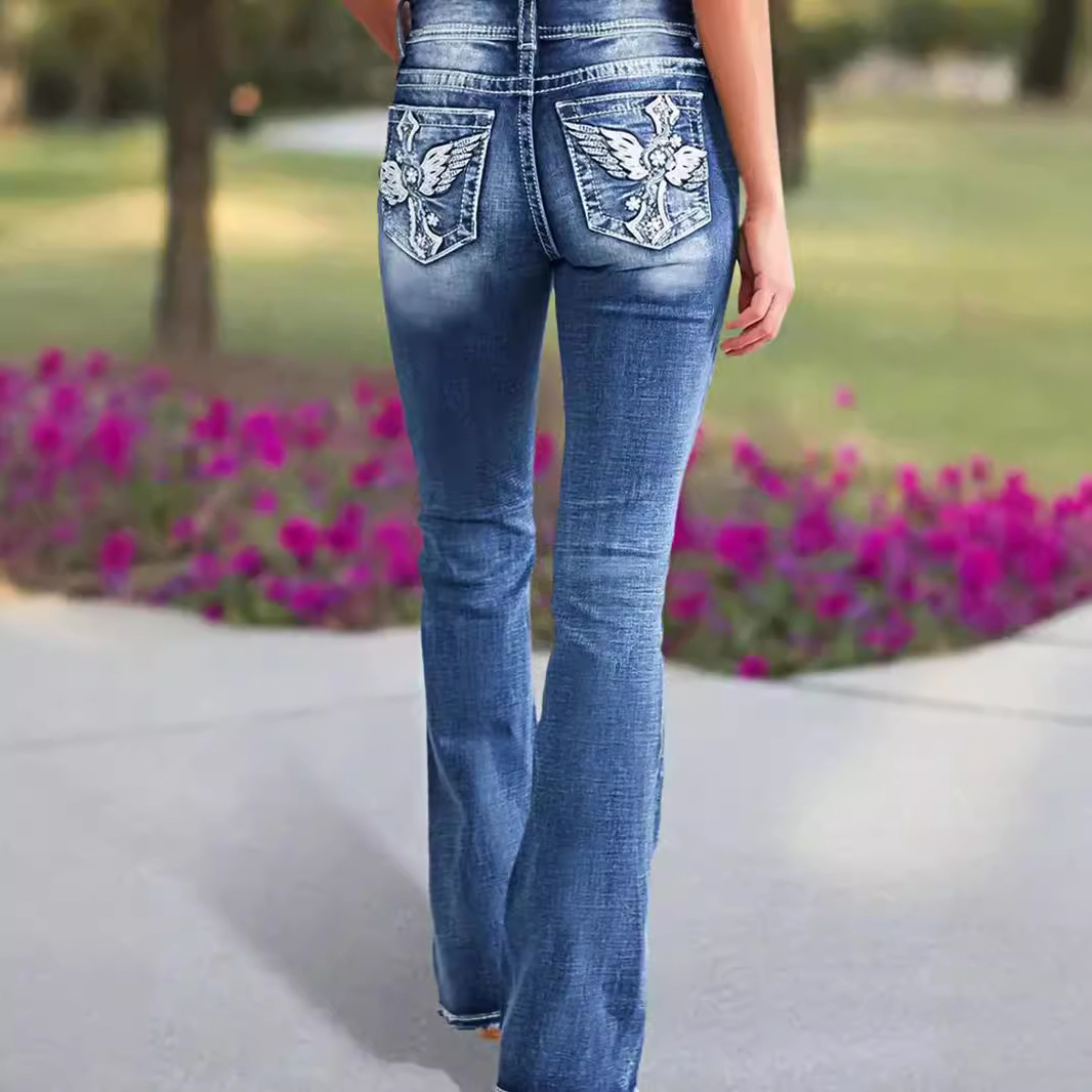 جينز نسائي جديد موديل 2025 بخص - مراجعة Women Shoes Jeans وسعره