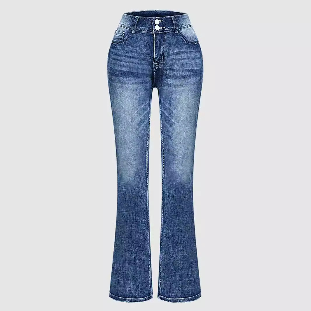جينز نسائي جديد موديل 2025 بخص - مراجعة Women Shoes Jeans وسعره