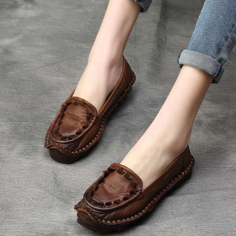 ربيع 2026: أحذية نسائية جديدة  - مراجعة Women Shoes Loafers وسعره