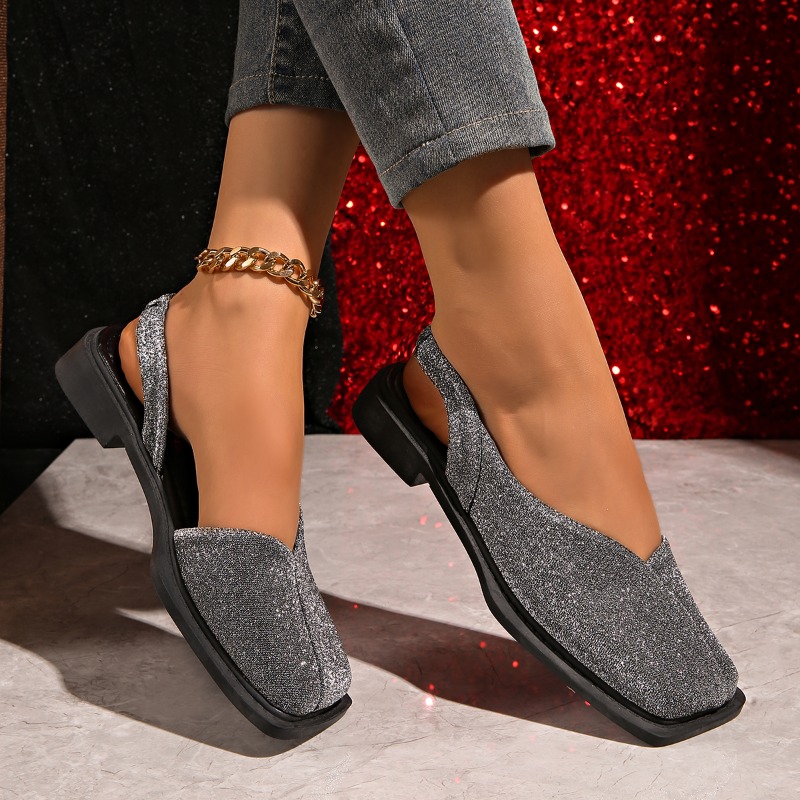 أحذية نسائية أنيقة مسطحة بتصمي - مراجعة Women Shoes Loafers وسعره