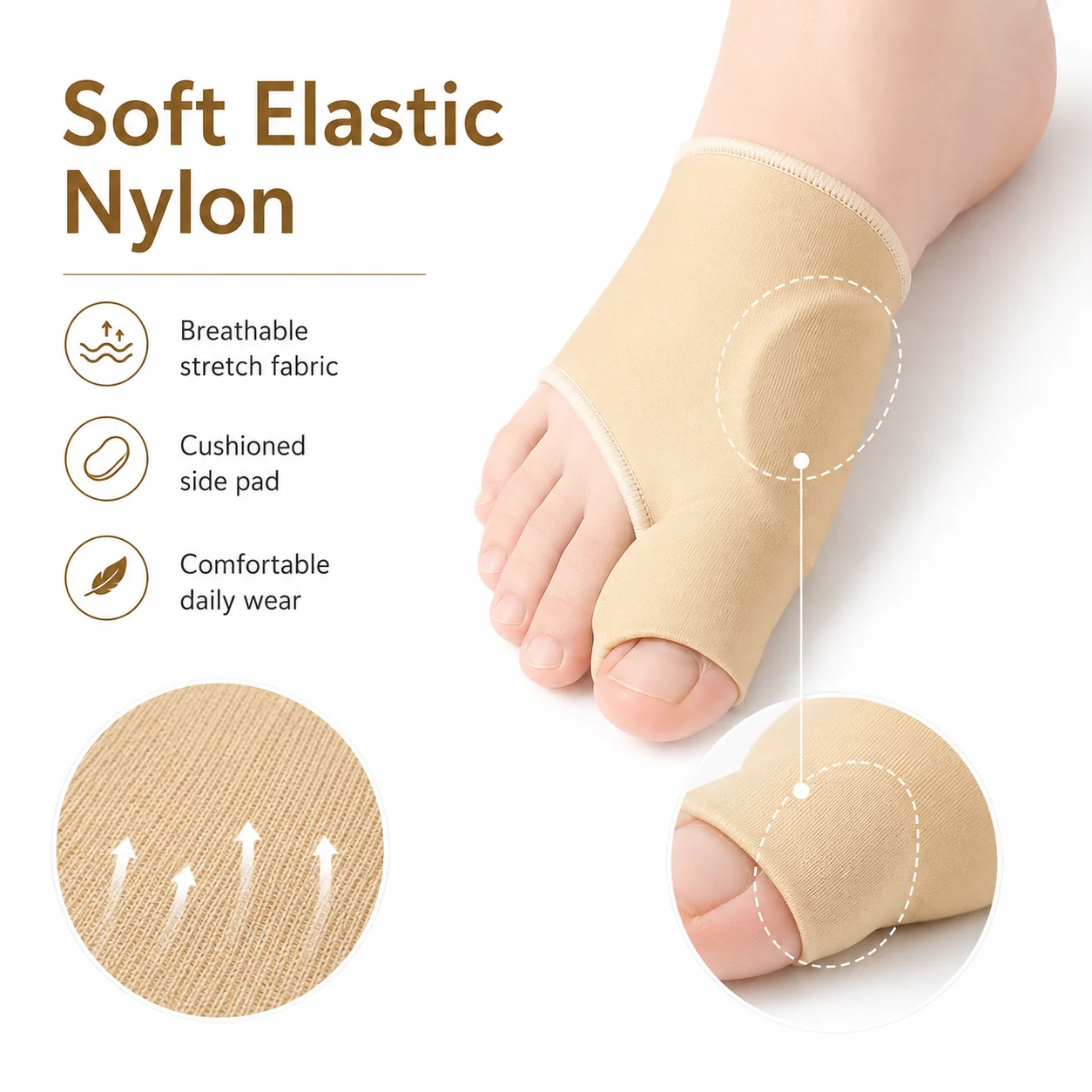 فاصل أصابع القدم الكبير، واقي  - مراجعة Women'S Shoes For Bunions وسعره