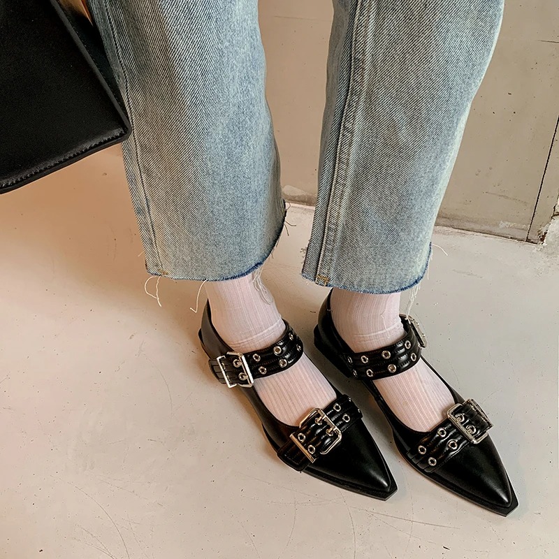 أحذية نسائية مصمم فاخر كعب منخ - مراجعة Women Shoes Mules وسعره
