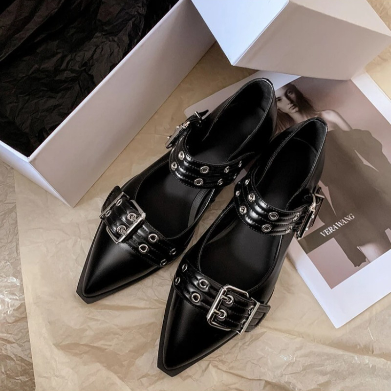 أحذية نسائية مصمم فاخر كعب منخ - مراجعة Women Shoes Mules وسعره