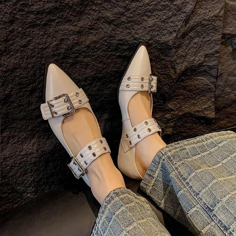 أحذية نسائية مصمم فاخر كعب منخ - مراجعة Women Shoes Mules وسعره