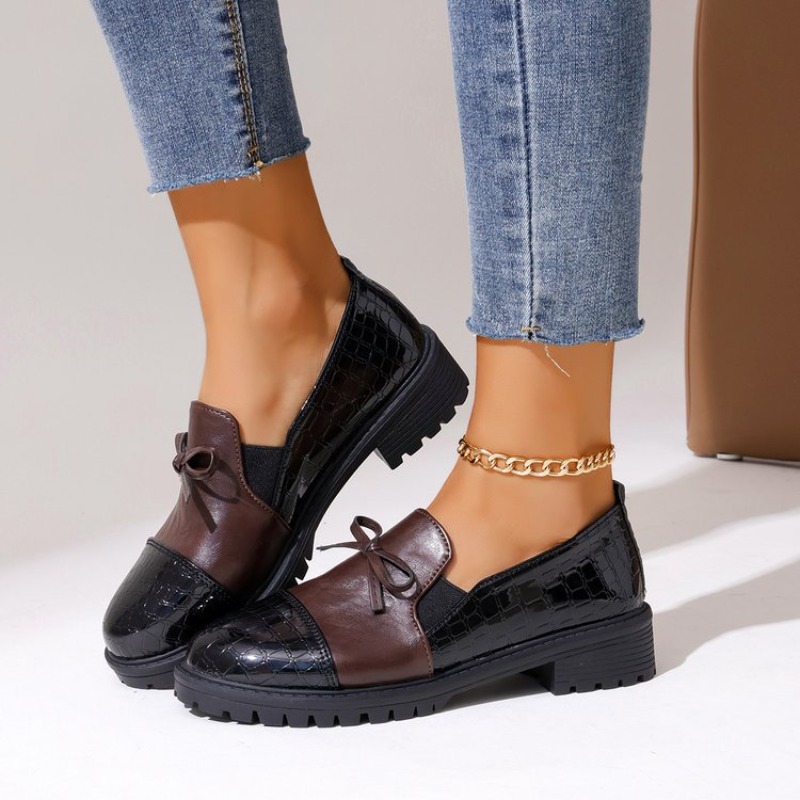 أحذية لوفر نسائية كاجوال بنعل  - مراجعة Women Shoes Loafers وسعره