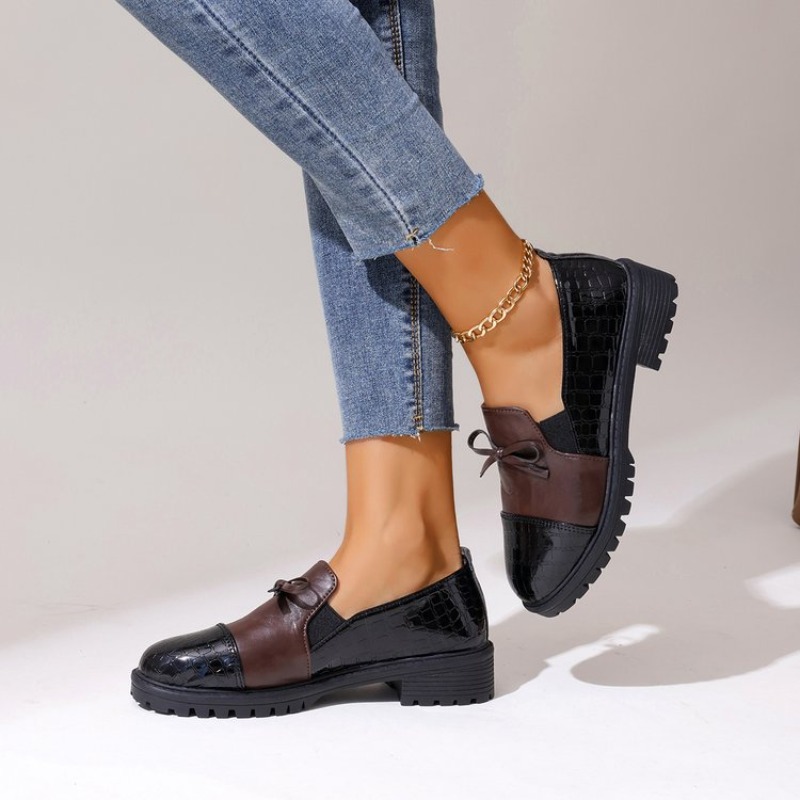 أحذية لوفر نسائية كاجوال بنعل  - مراجعة Women Shoes Loafers وسعره