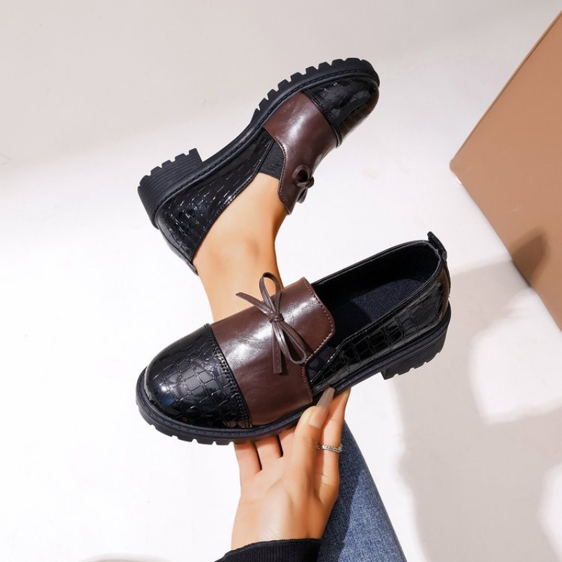 أحذية لوفر نسائية كاجوال بنعل  - مراجعة Women Shoes Loafers وسعره