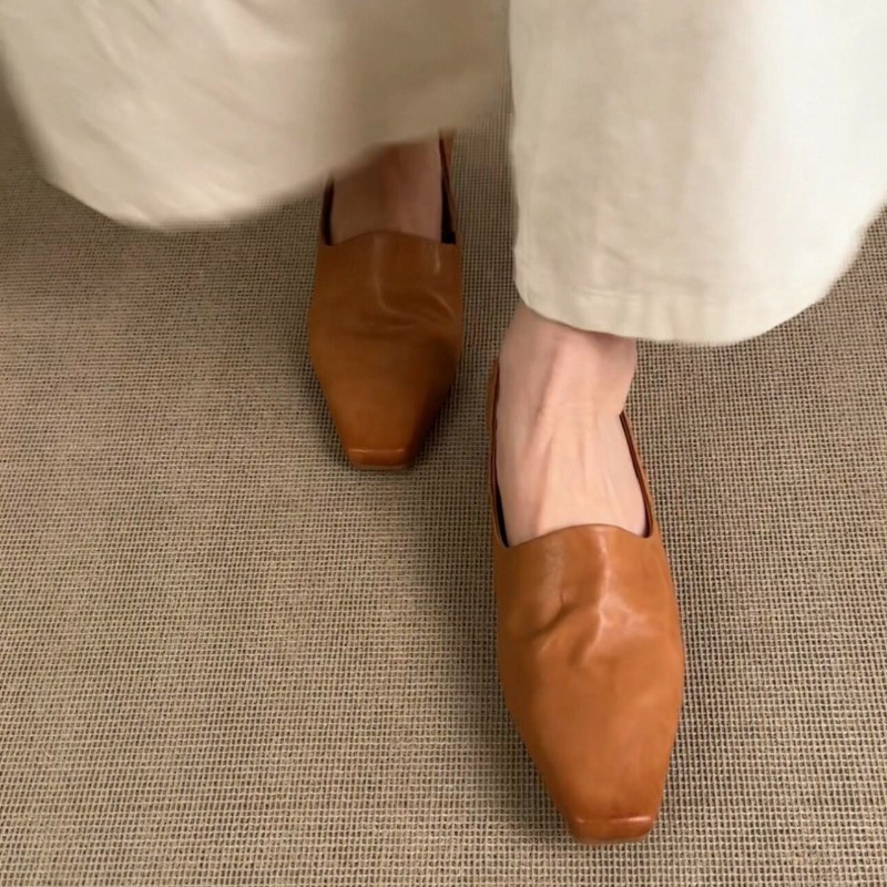 أحذية نسائية مسطحة بتصميم ريتر - مراجعة Women Shoes Loafers وسعره