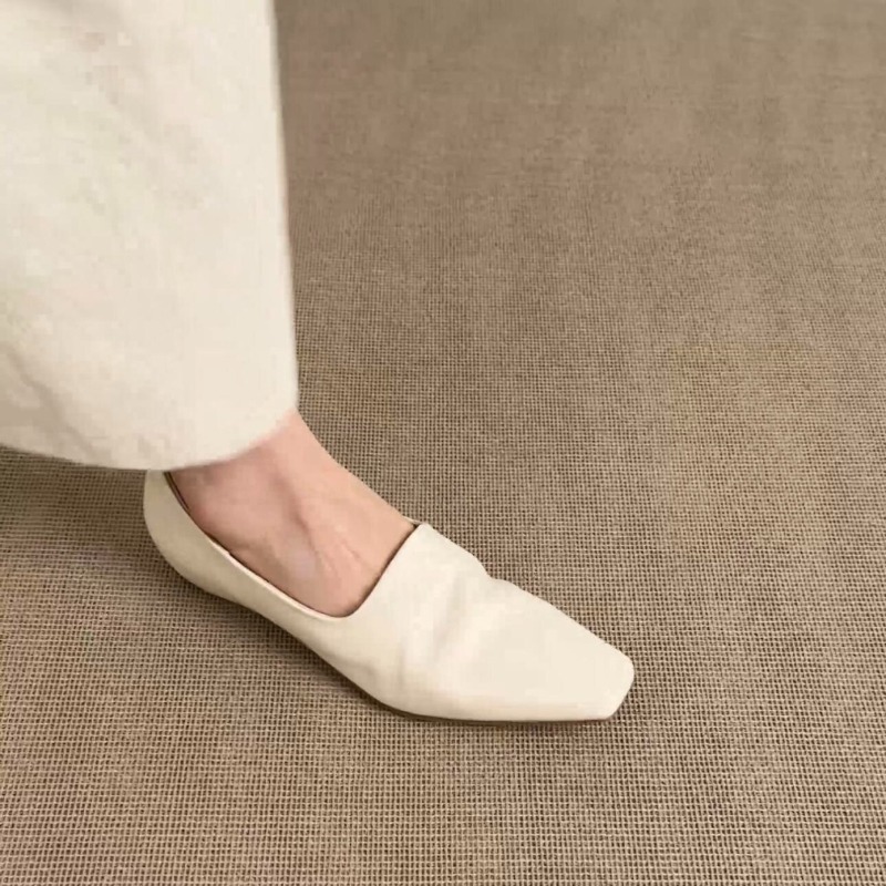 أحذية نسائية مسطحة بتصميم ريتر - مراجعة Women Shoes Loafers وسعره