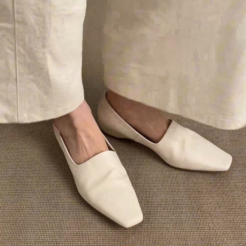 أحذية نسائية مسطحة بتصميم ريتر - مراجعة Women Shoes Loafers وسعره